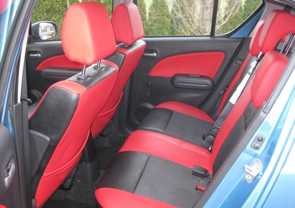 Suzuki Splash cena 24900 przebieg: 79680, rok produkcji 2014 z Brzeziny małe 596